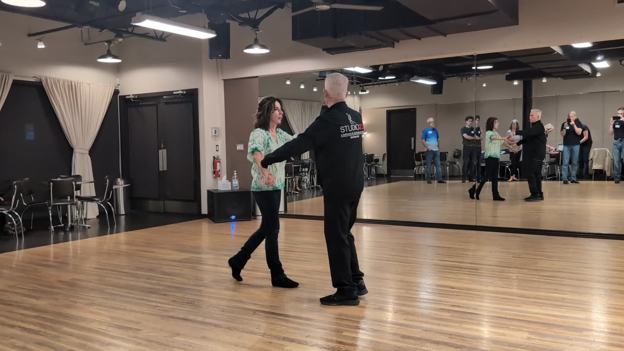 Progressive Double Two Step @ Studio 22 with Jim Weber 20240923 202636355