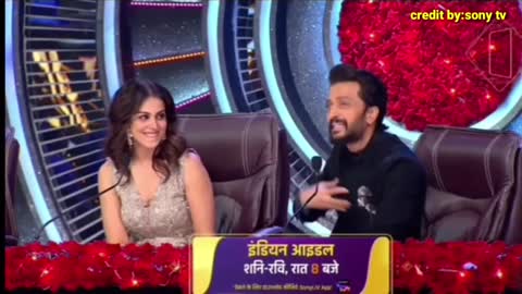indian idol 2022 indian idol 13 Full Romantic song से मंच पर प्यार का तूफान