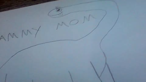 ROGER DRAWS PICTURES OF YOUR MOM