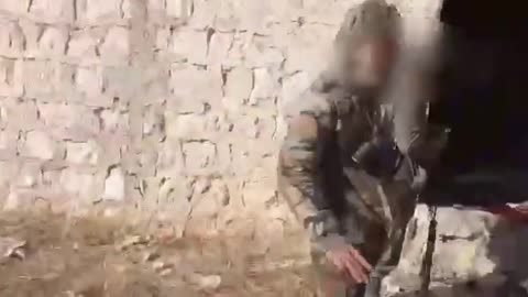 Neutralized HTS terrorists with Turkish currency killed by Syrian military