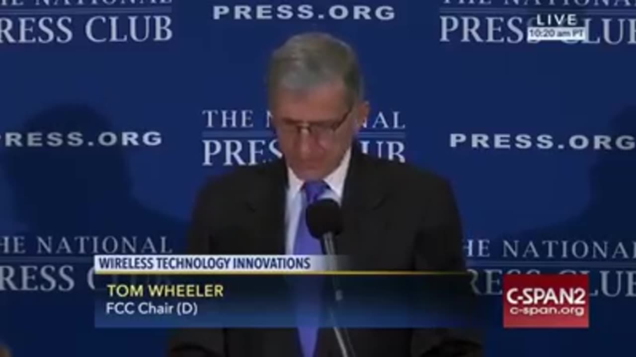 Former FCC Chair Tom Wheeler Advocating for 5G Broadband Wireless...