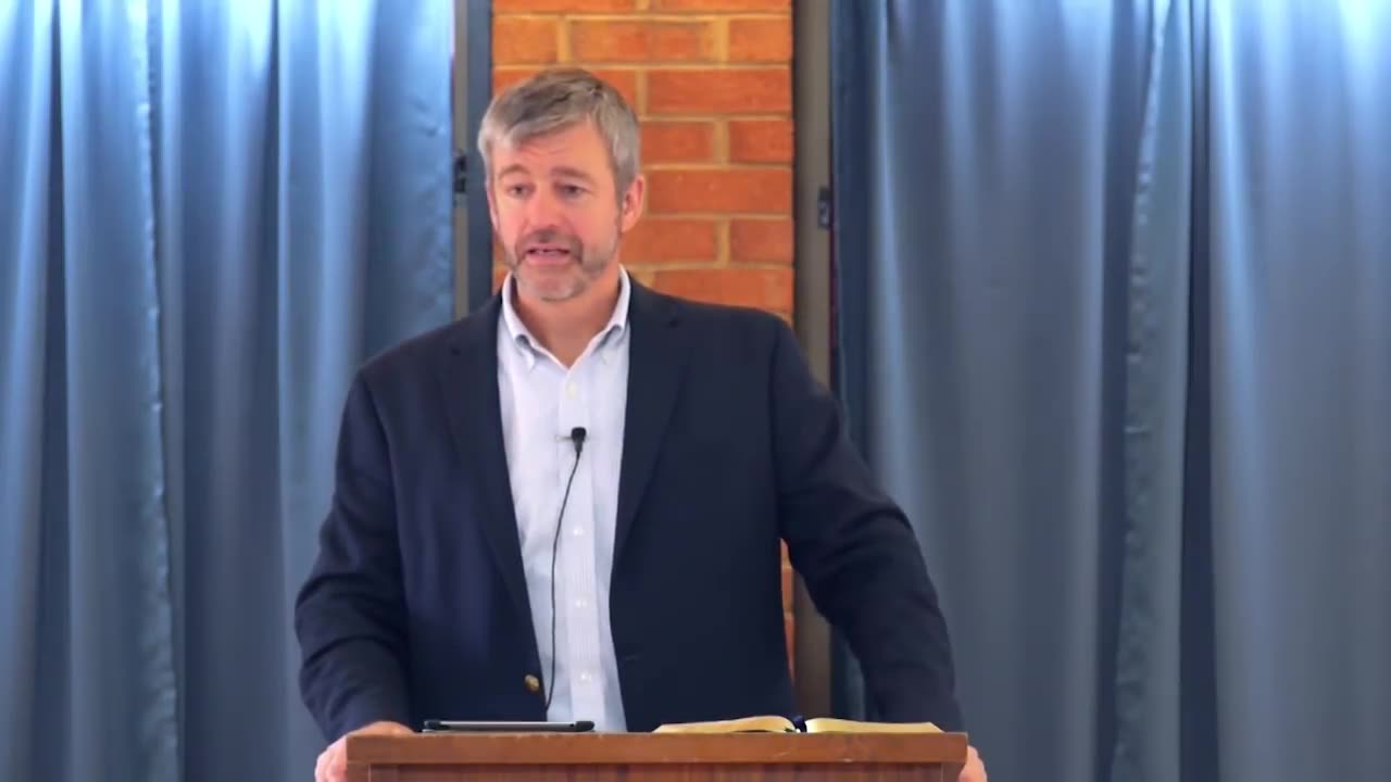 Four Pillars of Walking with God - Paul Washer