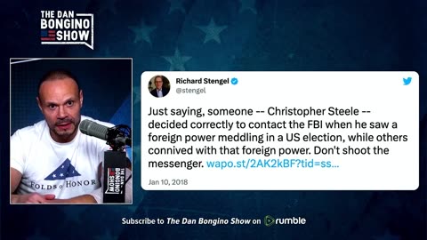 Dan Bongino breaks down how Richard Stengel supports using propaganda