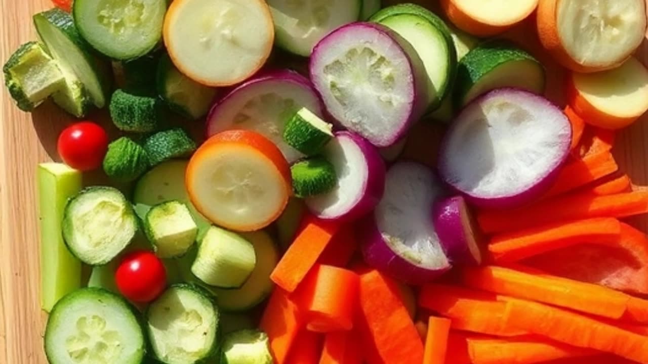 DIY Veggie Wraps: Roll Your Own Lunch!