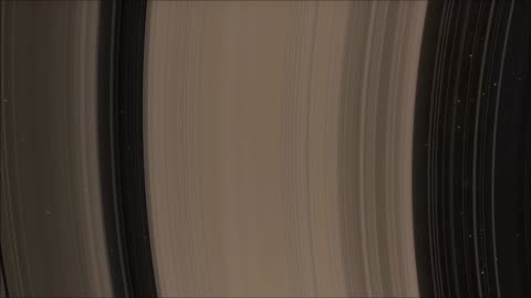 Zooming Out on the Rings of Saturn