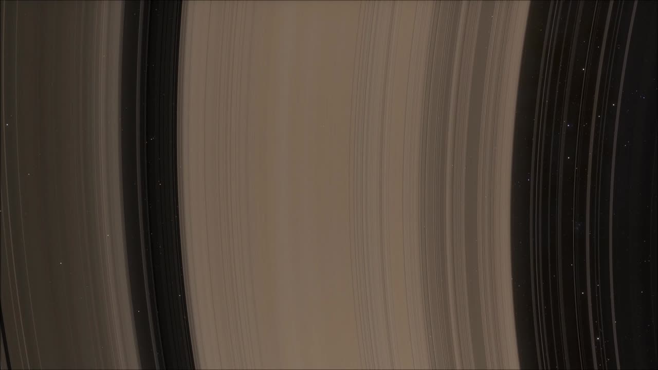 Zooming Out on the Rings of Saturn