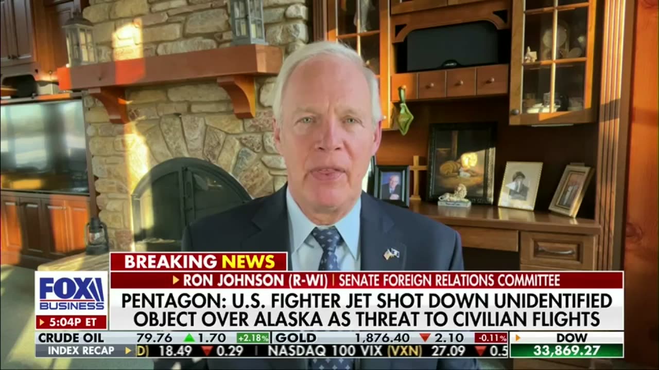 Senator Johnson on The Evening Edit 2.10.23