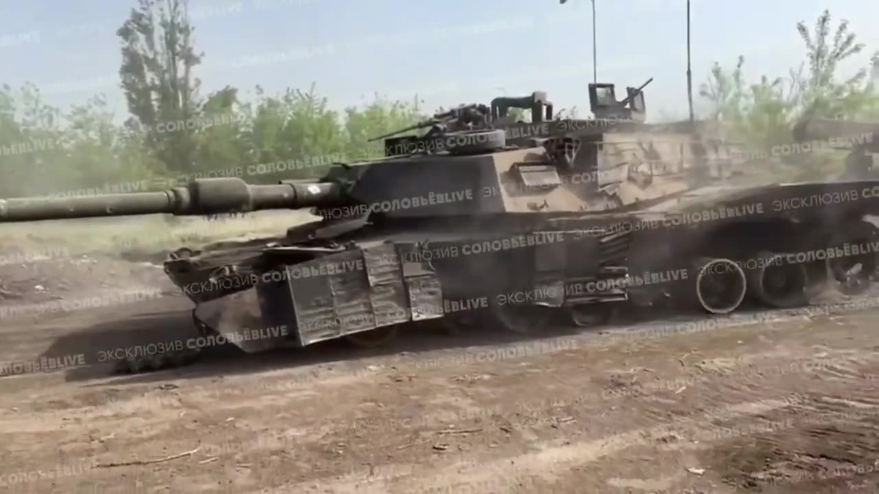 Multiple M1A Abrams Destroyed In Ukraine