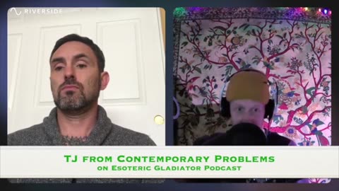 Esoteric Wisdom W/ TJ from the Contemporary Problems podcast