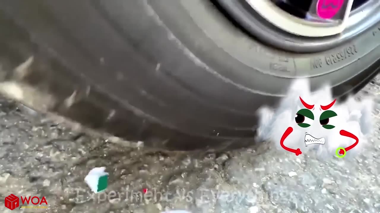 Experiment Car vs Jelly, Toothpaste, Coca #2 | Crushing Crunchy & Soft Things by Car | Woa Doodland