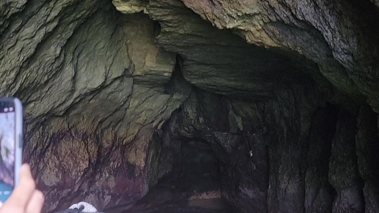 Portugal cave.