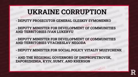 Ukraine: The most corrupt country in the world and our Gov knew it, it’s on their website..