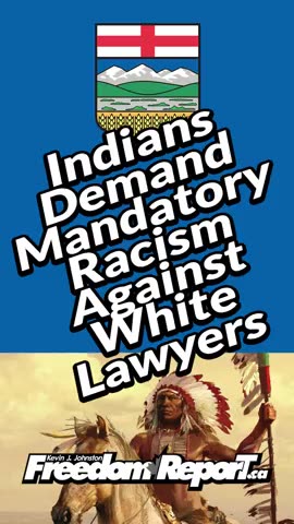 RACIST INDIANS DEMAND WHITE LAWYERS TAKE ANTI-WHITE RACIST COURSE OR LOSE THEIR LICENSE
