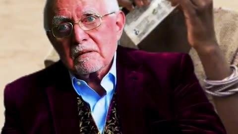 Billionaire Dan Pena reveals that all the money pledged to impoverished countries “gets stolen”.