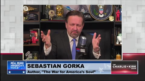 Dr. Sebastian Gorka Makes the Case For Why Ukraine Should Not Be Part of NATO