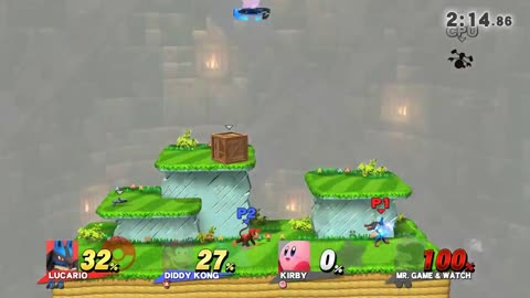 Super Smash Bros 4 Wii U Battle228