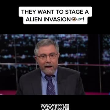 Staged alien invasion