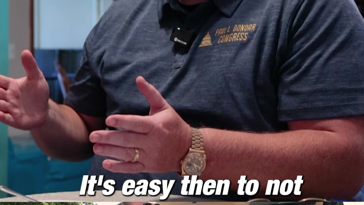 Dual Duty: Paul Bondar's Approach