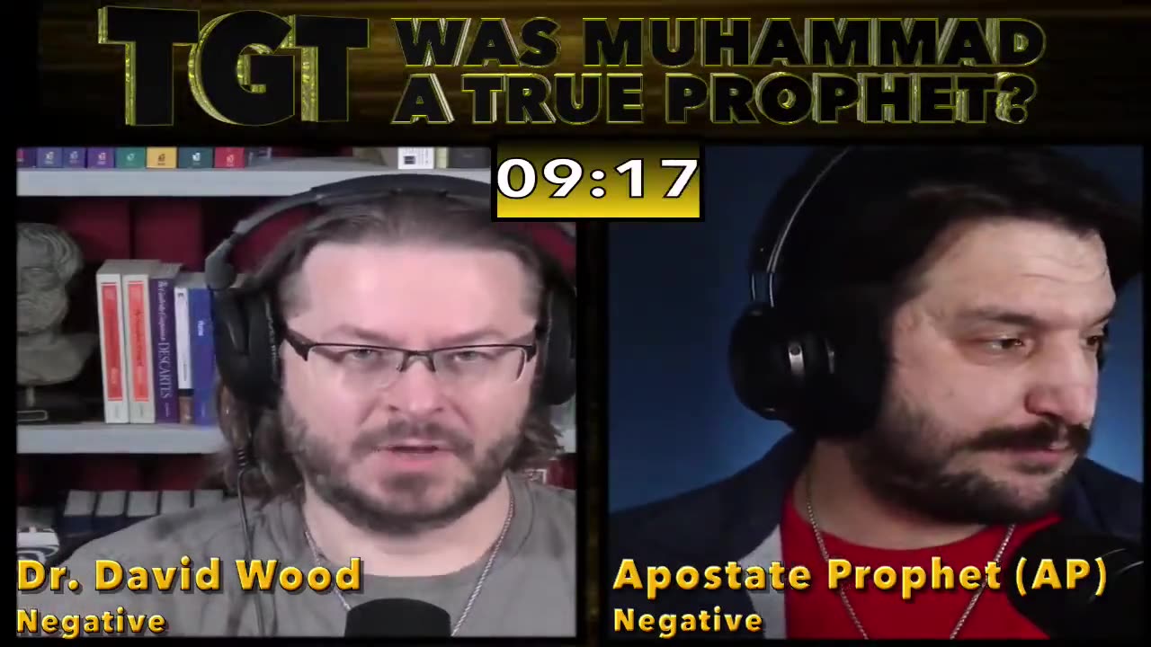 David Wood_Apostate Prophet Vs @TrueIslamUK_ Was Muhammad a True Prophet_