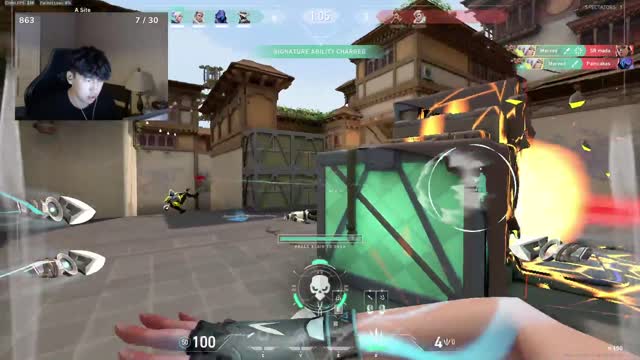 Marved Crazy 5k Jet Knives ACE
