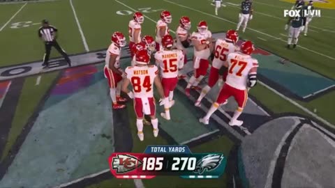 KANSAS CITY CHIEFS VS PHILADELPHIA EAGLES FULL GAME.|||||