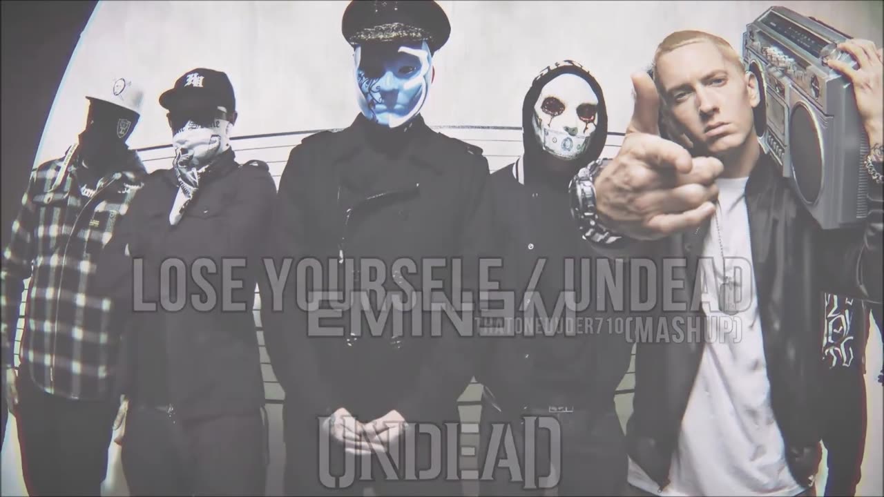 Hollywood Undead - Undead (ft. Eminem) [Mashup]