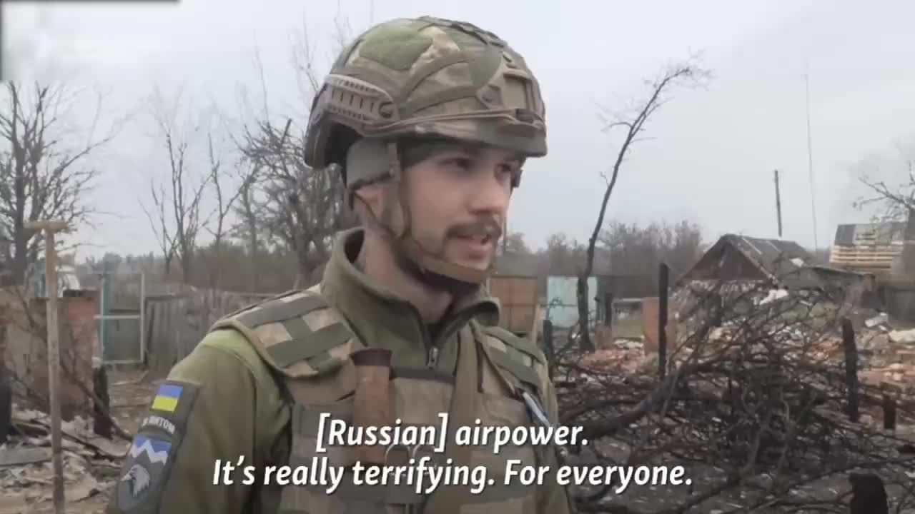 Ukraine, Russian airpower