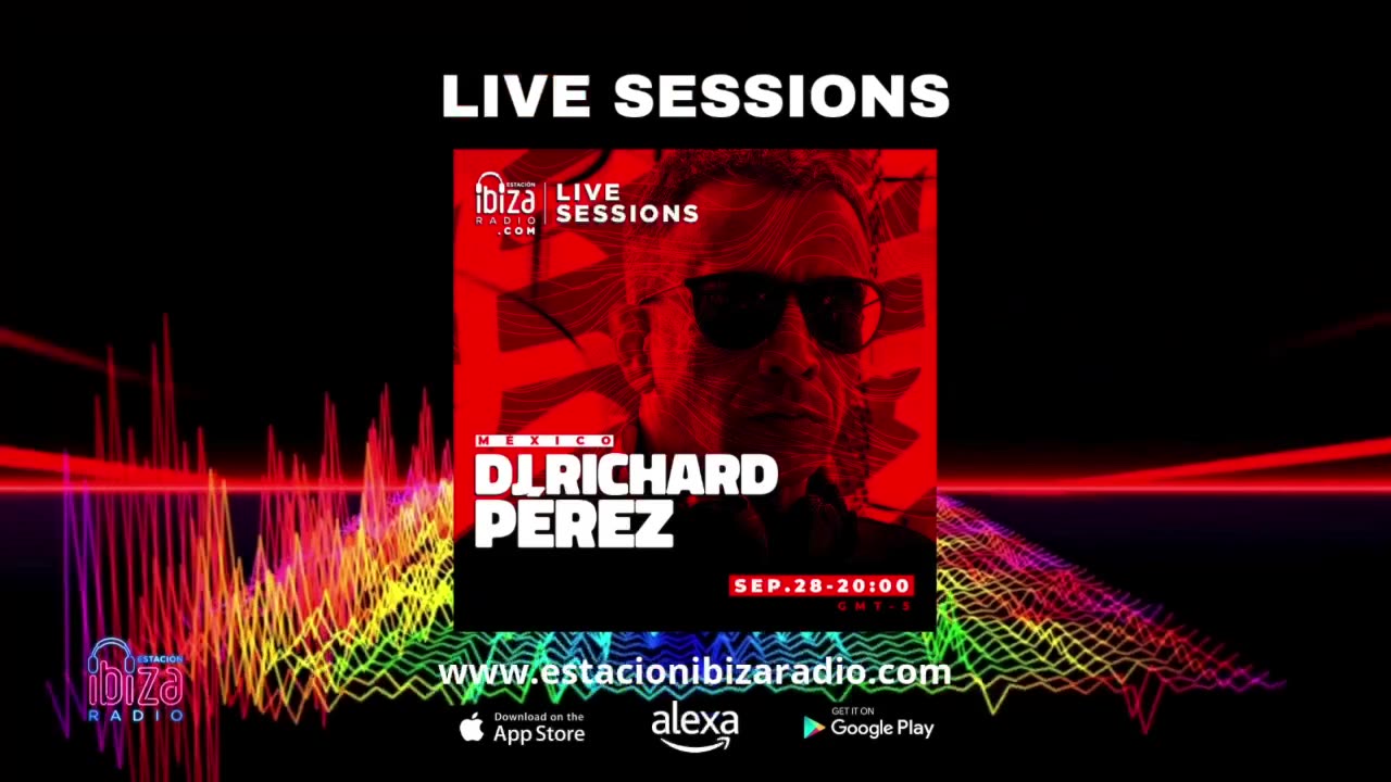 DJ Richard Perez Live Sessions Sábado 28 sept 2024