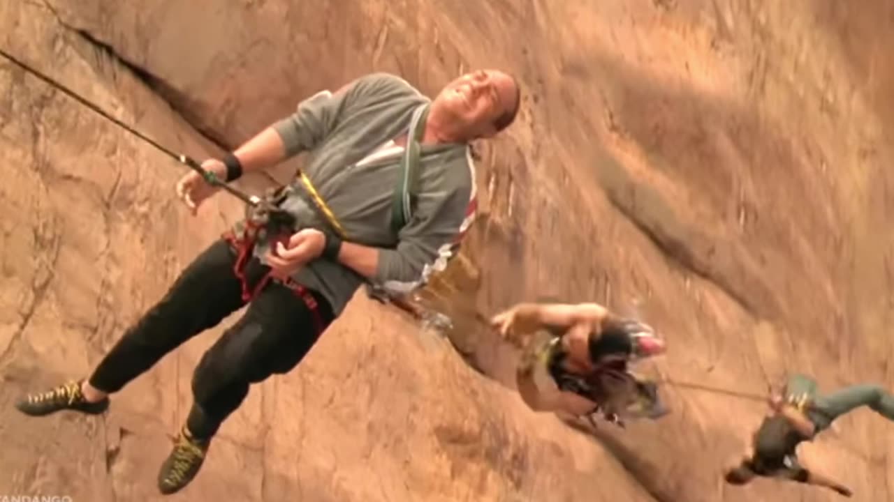 Vertical limit movie clip