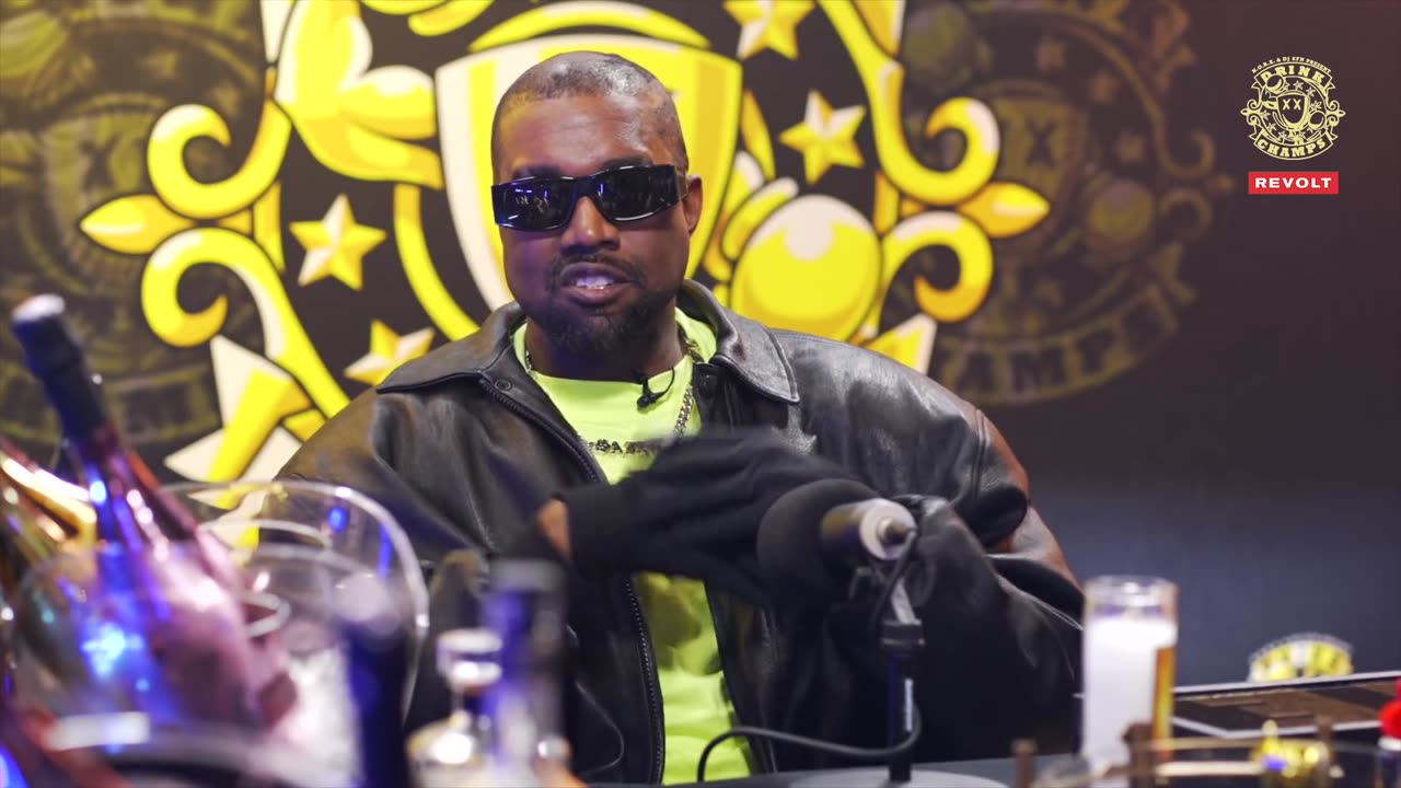 Kanye West On Drink Champs