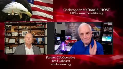 McFiles Thursday Night- Former CIA Operative Brad Johnson Jun 29, 2023