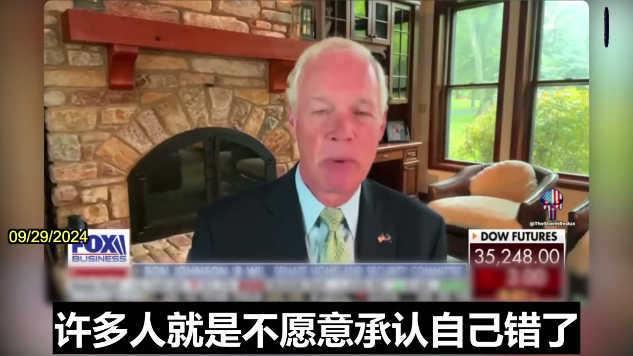 U.S. Rep. Ron Johnson Urges Truth on COVID Vaccine Side Effects to Be Exposed