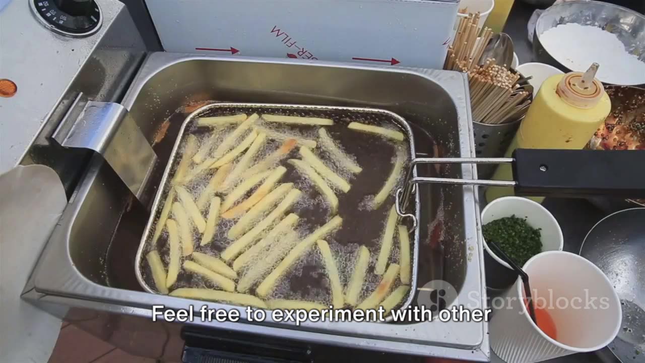 🤤🤤Forkful Frontier"Crispy Perfection: Master the Art of Homemade French Fries"