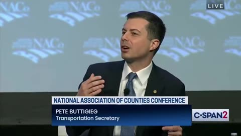 Pete Buttigieg Whines About Too Many White People Working Construction Amid Train Derailments