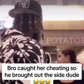 THERE IS NO WAY😭😭😭 Guy pulls a funny on his cheater GF! Shame lol