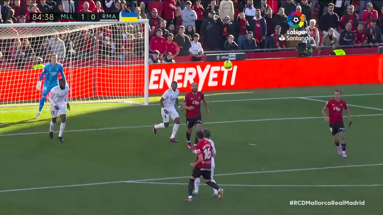 RCD Mallorca vs Real Madrid Highlight