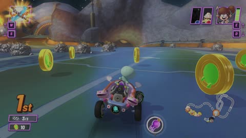 Nickelodeon Kart Racers - Playthrough - ARGHH! Cup