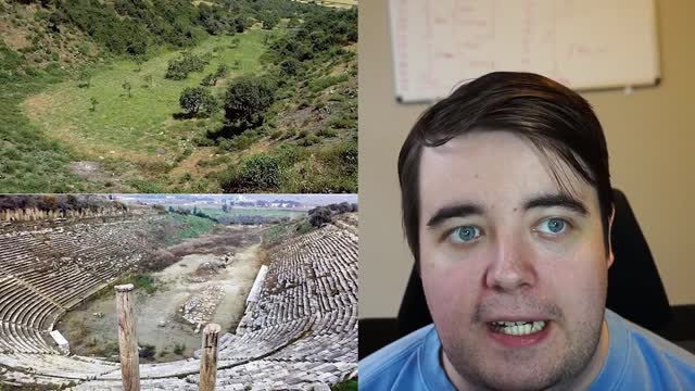 Greek Stadium Excavation