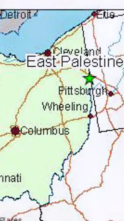 ΤΟΞΙΚΑ αέρα στο Οχάιο! Το αποκαλούν το «ΤΣΕΡΝΟΜΠΙΛ των ΗΠΑ»