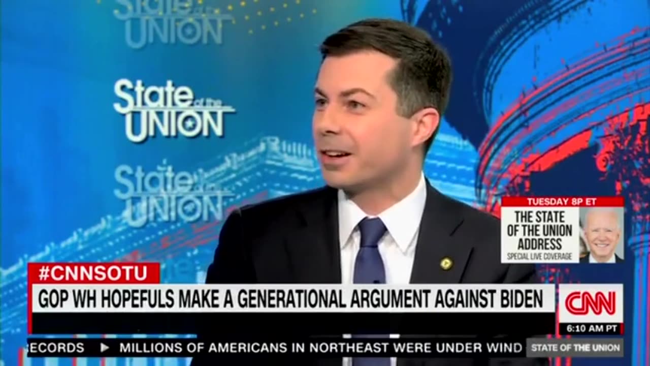 Mayor Pete Believes You "Can't Argue" With The Results Of Biden's Presidency