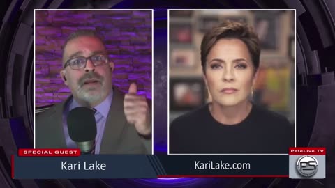 Kari Lake discusses possible "CIA coup"