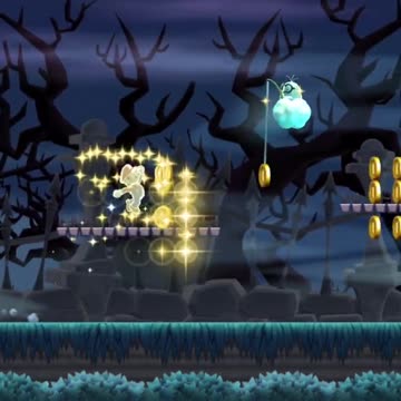 Mario Run Star-3 All Purple Coins