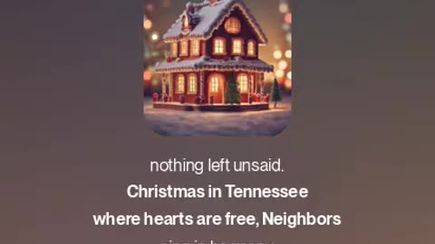 Christmas in Tennessee