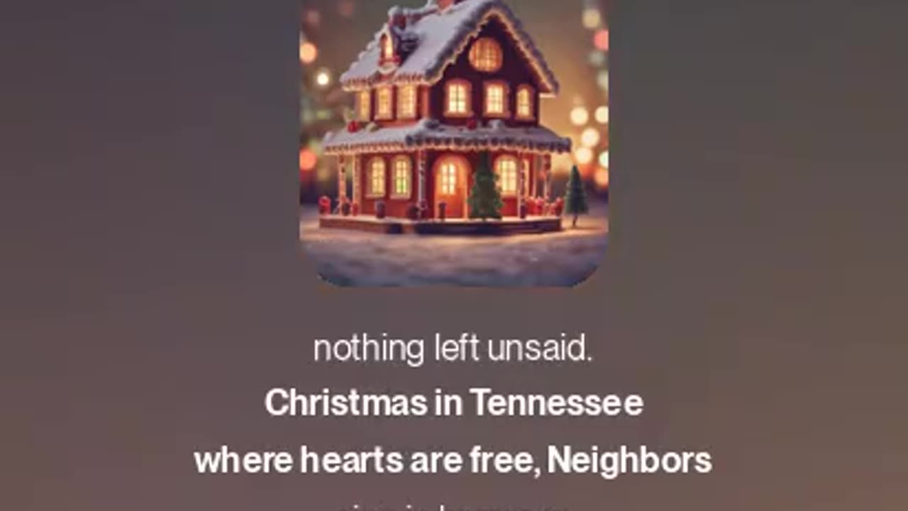 Christmas in Tennessee