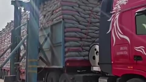 Compressing Load For Delivery