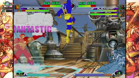 A Storm Approaches MvC2 Ranked Journey (PC_Steam)