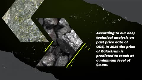 Galactrum Price Prediction 2023, 2025, 2030 ORE Cryptocurrency Price Prediction