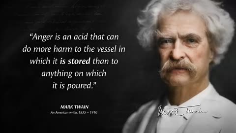 100 quotes mark twain said that changed the world