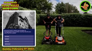 maurieos VLOG #2113 MOWTOWN