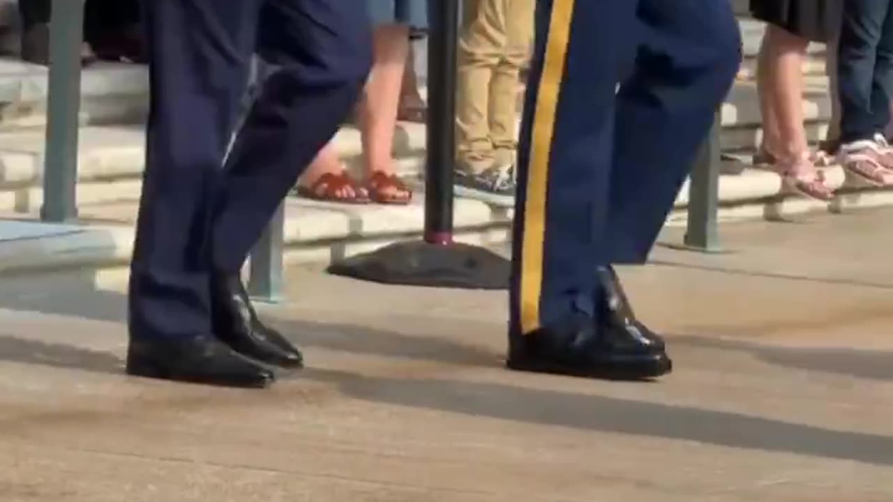 President Trump at Arlington.🇺🇸